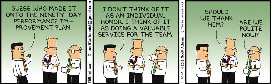 Dilbert Cartoon